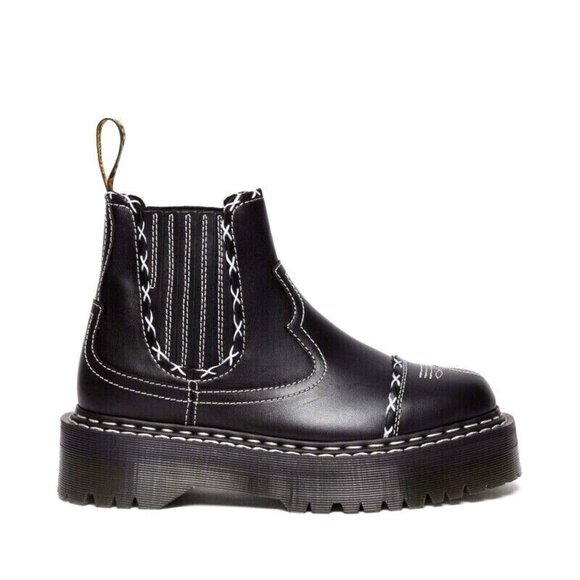 Dr Marten 2976 Quad Gothic Americana - Picture 2 of 10